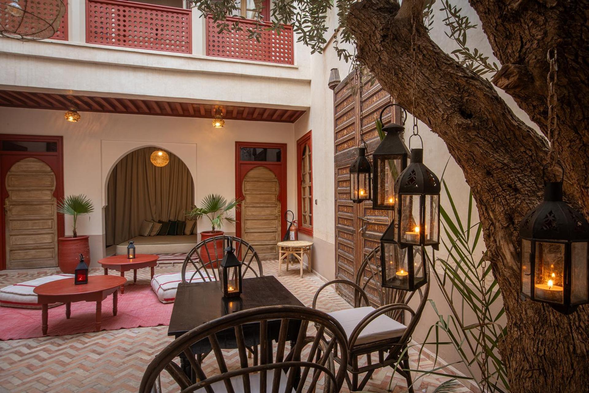 Riad Tassili Marrakech Marrakesh Exterior foto