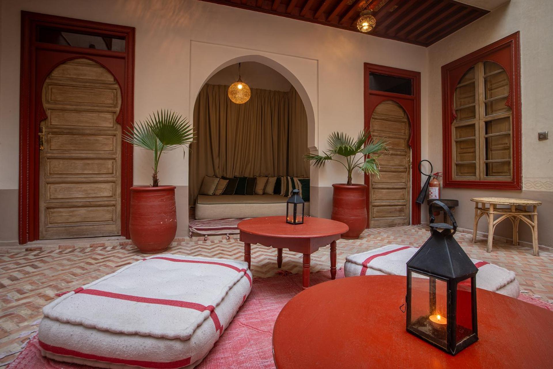 Riad Tassili Marrakech Marrakesh Exterior foto