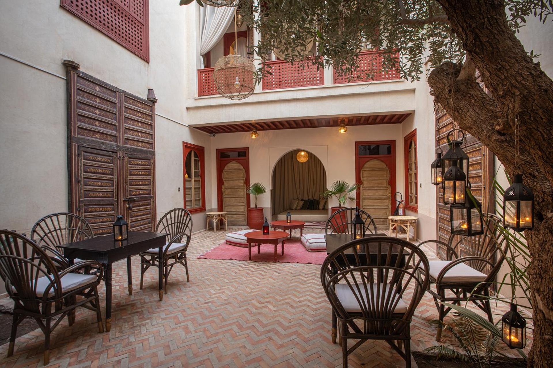 Riad Tassili Marrakech Marrakesh Exterior foto