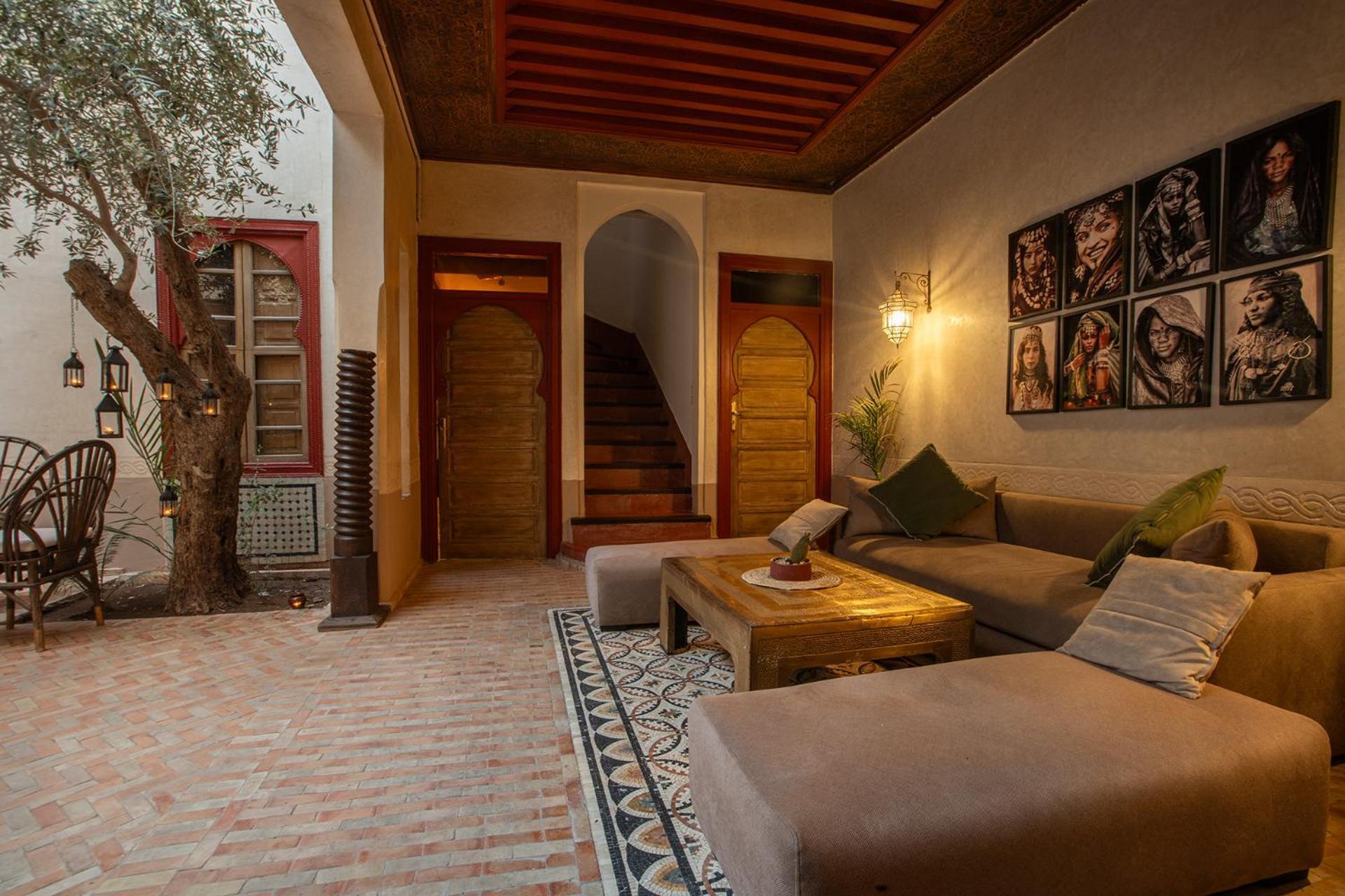 Riad Tassili Marrakech Marrakesh Exterior foto